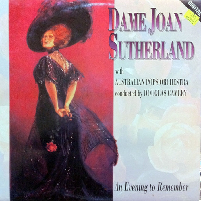 Joan Sutherland, The Australian Pops Orchestra, Douglas Gamley – An Evening To Remember (LP, Vinyl Record Album)
