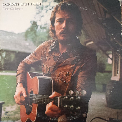 Gordon Lightfoot – Don Quixote (LP, Vinyl Record Album)