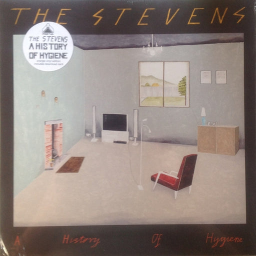 The Stevens – A History Of Hygiene (LP, Vinyl Record Album)