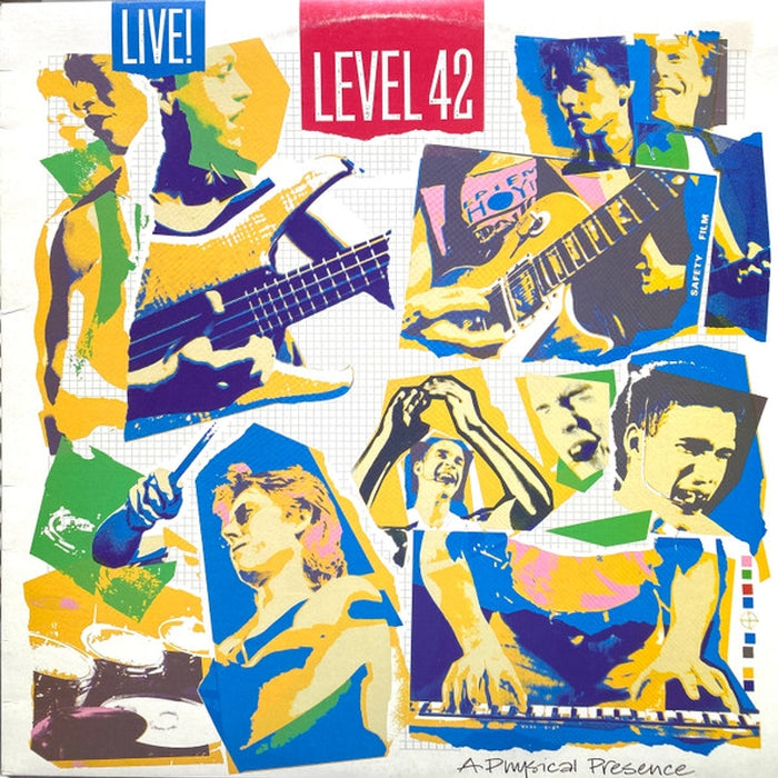 Level 42 – A Physical Presence (LP, Vinyl Record Album)