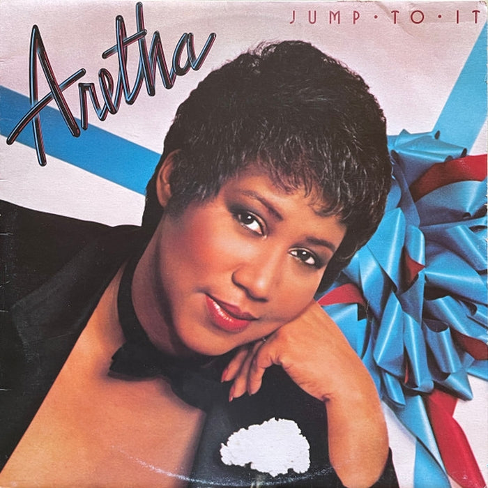 Aretha Franklin – Jump To It (LP, Vinyl Record Album)