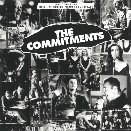 The Commitments – The Commitments (Original Motion Picture Soundtrack) (LP, Vinyl Record Album)