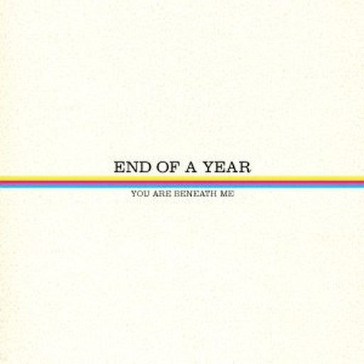 End Of A Year – You Are Beneath Me (LP, Vinyl Record Album)