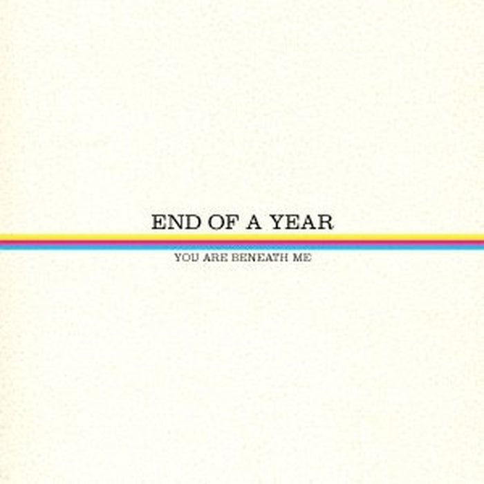 End Of A Year – You Are Beneath Me (LP, Vinyl Record Album)