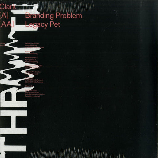 Chris Clark – Branding Problem (LP, Vinyl Record Album)