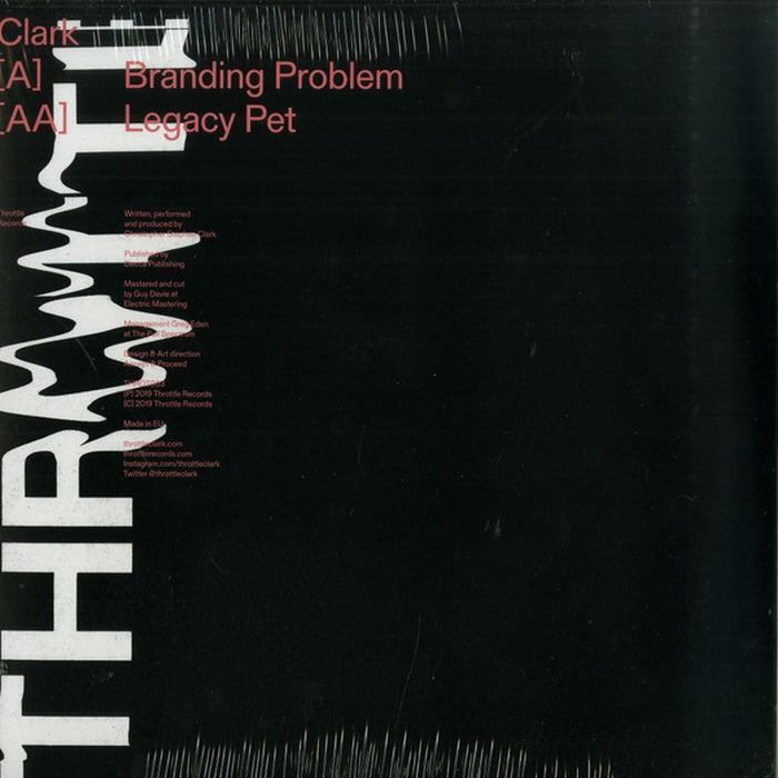 Chris Clark – Branding Problem (LP, Vinyl Record Album)