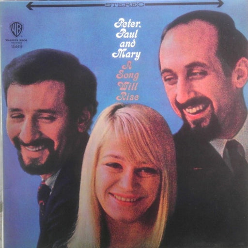 Peter, Paul & Mary – A Song Will Rise (LP, Vinyl Record Album)
