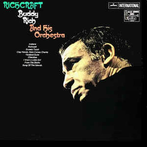 Buddy Rich And His Orchestra – Richcraft (LP, Vinyl Record Album)