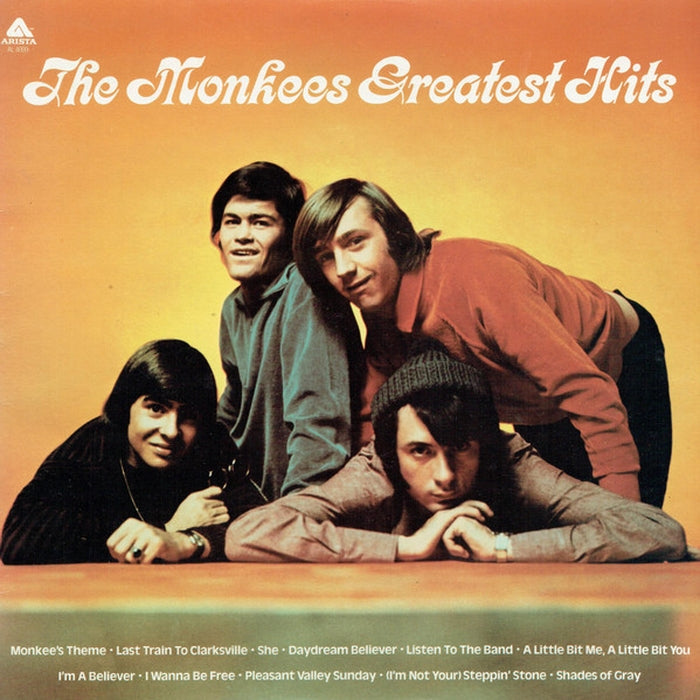 The Monkees – The Monkees Greatest Hits (LP, Vinyl Record Album)