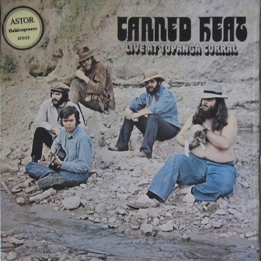 Canned Heat – Live At Topanga Corral (LP, Vinyl Record Album)