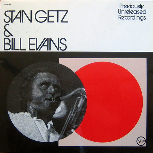 Stan Getz, Bill Evans – Previously Unreleased Recordings (LP, Vinyl Record Album)