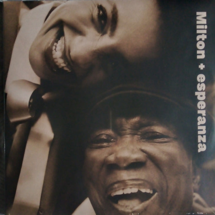 Milton Nascimento, Esperanza Spalding – Milton + Esperanza (LP, Vinyl Record Album)