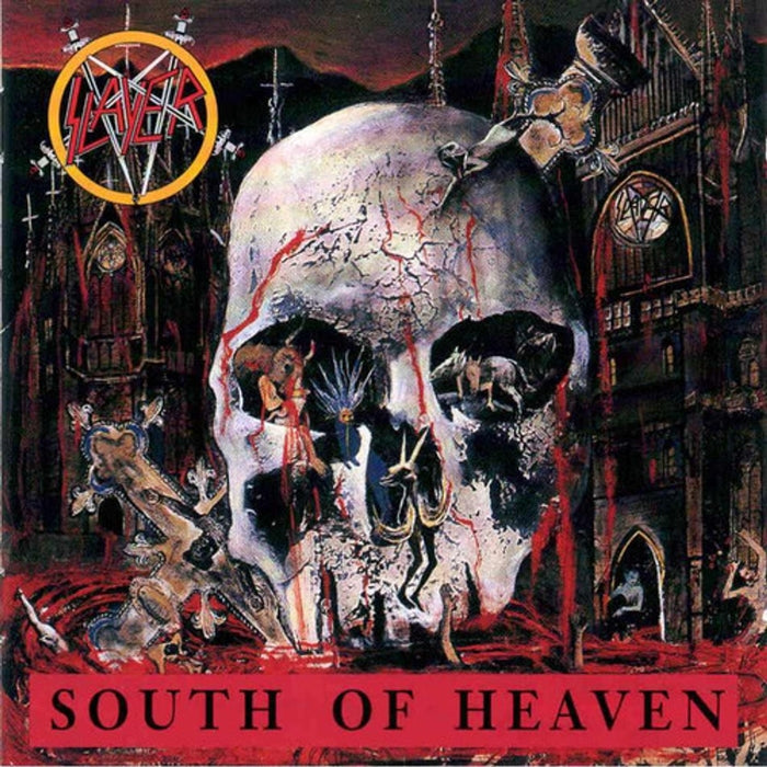 Slayer – South Of Heaven (LP, Vinyl Record Album)