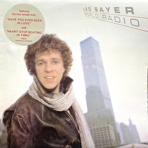 Leo Sayer – World Radio (LP, Vinyl Record Album)