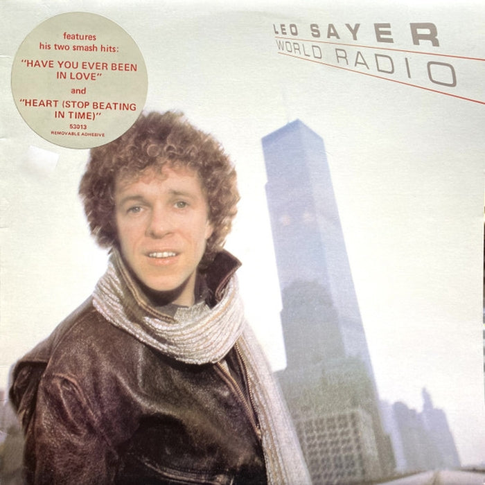 Leo Sayer – World Radio (LP, Vinyl Record Album)