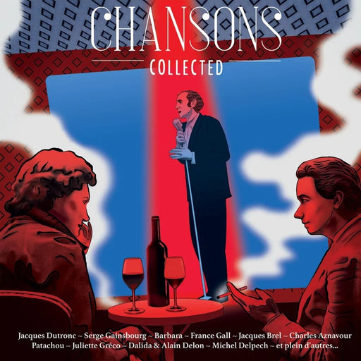 Various – Chansons Collected (LP, Vinyl Record Album)