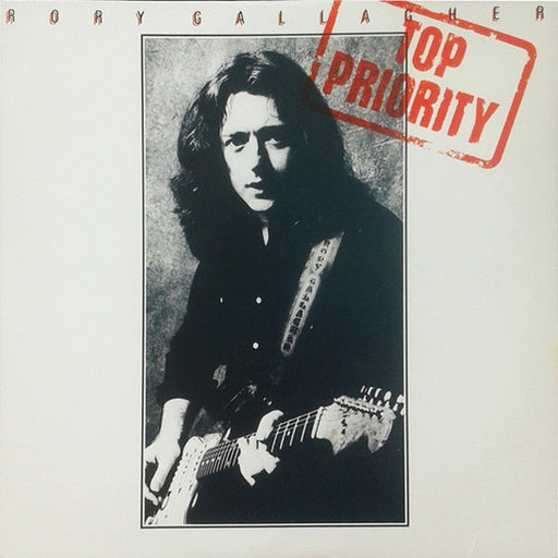 Rory Gallagher – Top Priority (LP, Vinyl Record Album)
