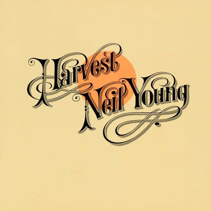 Neil Young – Harvest (LP, Vinyl Record Album)
