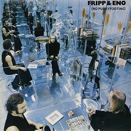 Fripp & Eno – (No Pussyfooting) (LP, Vinyl Record Album)