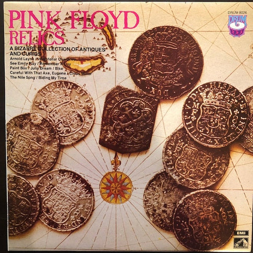 Pink Floyd – Relics (LP, Vinyl Record Album)