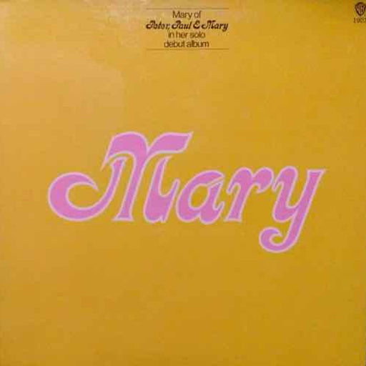 Mary – Mary Travers (LP, Vinyl Record Album)