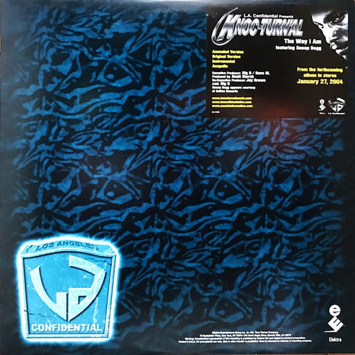 Knoc-Turn'al, Snoop Dogg – The Way I Am (LP, Vinyl Record Album)