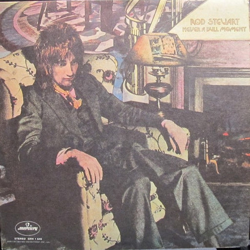 Rod Stewart – Never A Dull Moment (LP, Vinyl Record Album)