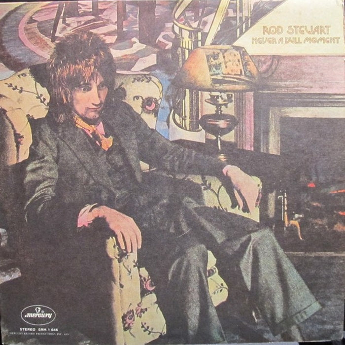 Rod Stewart – Never A Dull Moment (LP, Vinyl Record Album)