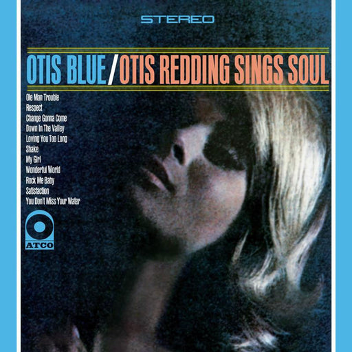Otis Redding – Otis Blue / Otis Redding Sings Soul (2xLP, 180g, 45RPM, Analogue Productions Atlantic 75 Series) LP vinyl record