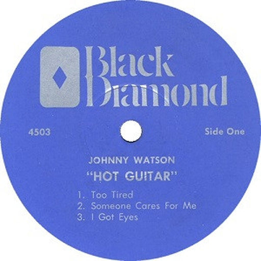 Johnny Guitar Watson – Hot Guitar (LP, Vinyl Record Album)