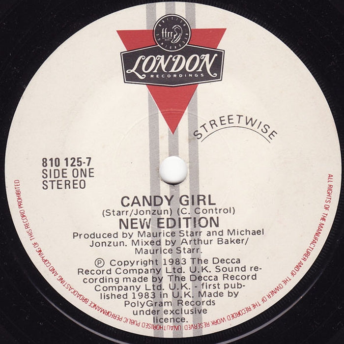 New Edition – Candy Girl (LP, Vinyl Record Album)