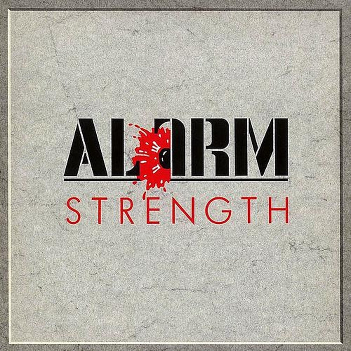 The Alarm – Strength (LP, Vinyl Record Album)
