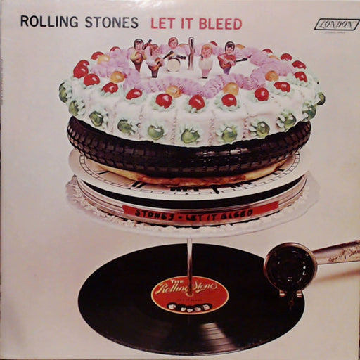 The Rolling Stones – Let It Bleed (LP, Vinyl Record Album)