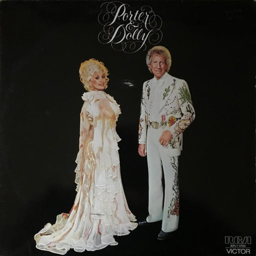 Porter Wagoner And Dolly Parton – Porter & Dolly (LP, Vinyl Record Album)