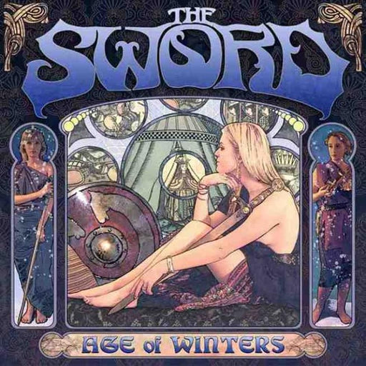 The Sword – Age Of Winters (LP, Vinyl Record Album)