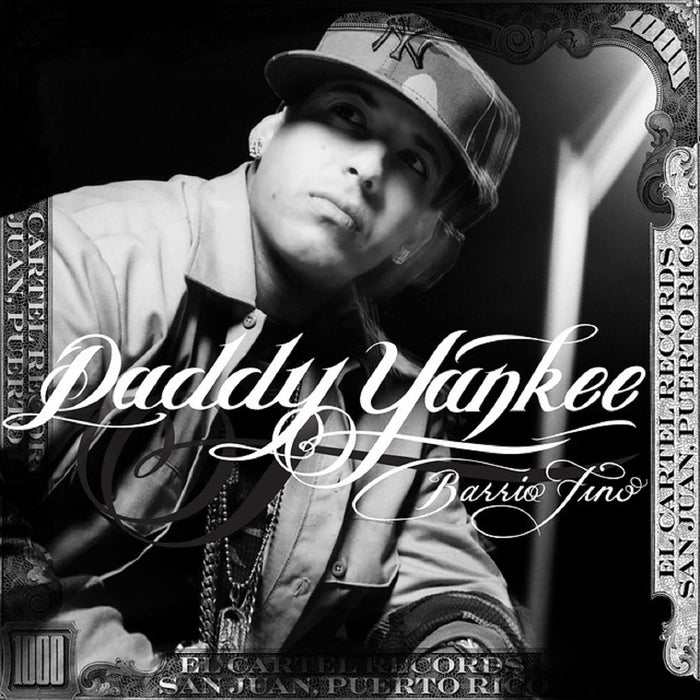 Daddy Yankee – Barrio Fino (2xLP) (LP, Vinyl Record Album)