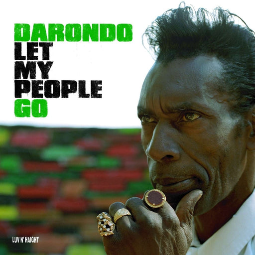 Darondo – Let My People Go (LP, Vinyl Record Album)