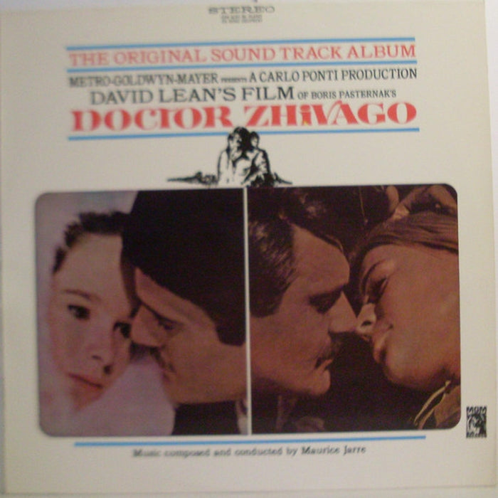 Maurice Jarre – Doctor Zhivago Original Soundtrack Album (LP, Vinyl Record Album)