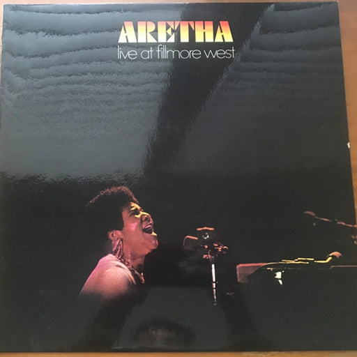 Aretha Franklin – Live At Fillmore West (LP, Vinyl Record Album)