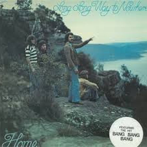 Home – Long Long Way To Nowhere (LP, Vinyl Record Album)