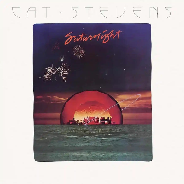 Cat Stevens – Saturnight (Cat Stevens Live In Tokyo) (LP, Vinyl Record Album)