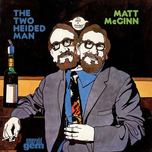 Matt McGinn – The Two Heided Man (LP, Vinyl Record Album)