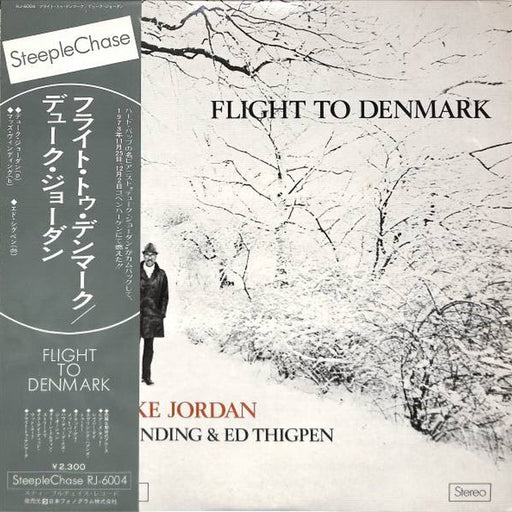 Duke Jordan – Flight To Denmark (LP, Vinyl Record Album)