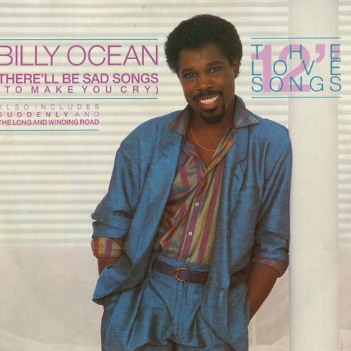 Billy Ocean – There'll Be Sad Songs (To Make You Cry) (LP, Vinyl Record Album)