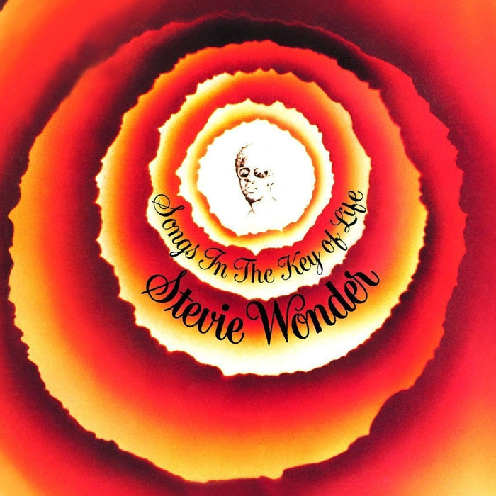 Stevie Wonder – Songs In The Key Of Life (2xLP) (LP, Vinyl Record Album)