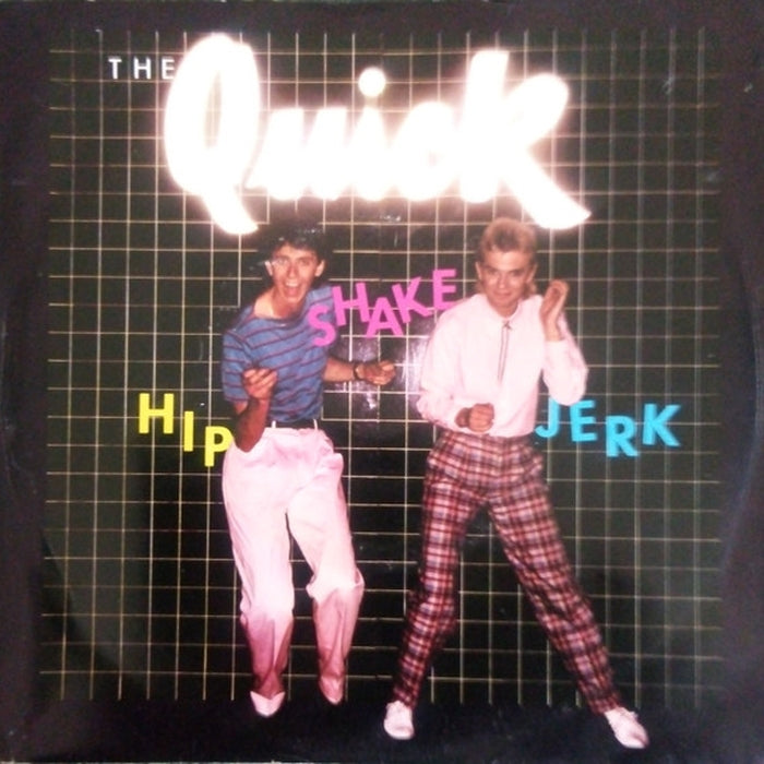 The Quick – Hip, Shake, Jerk! (LP, Vinyl Record Album)