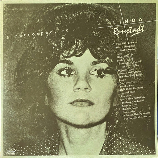 Linda Ronstadt – A Retrospective (LP, Vinyl Record Album)
