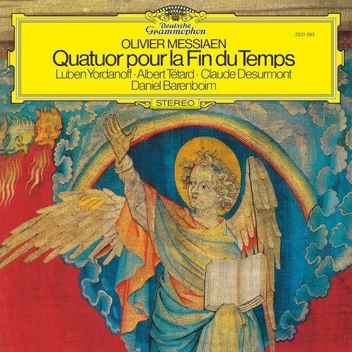 Olivier Messiaen – Quatuor Pour La Fin Du Temps (LP, Vinyl Record Album)
