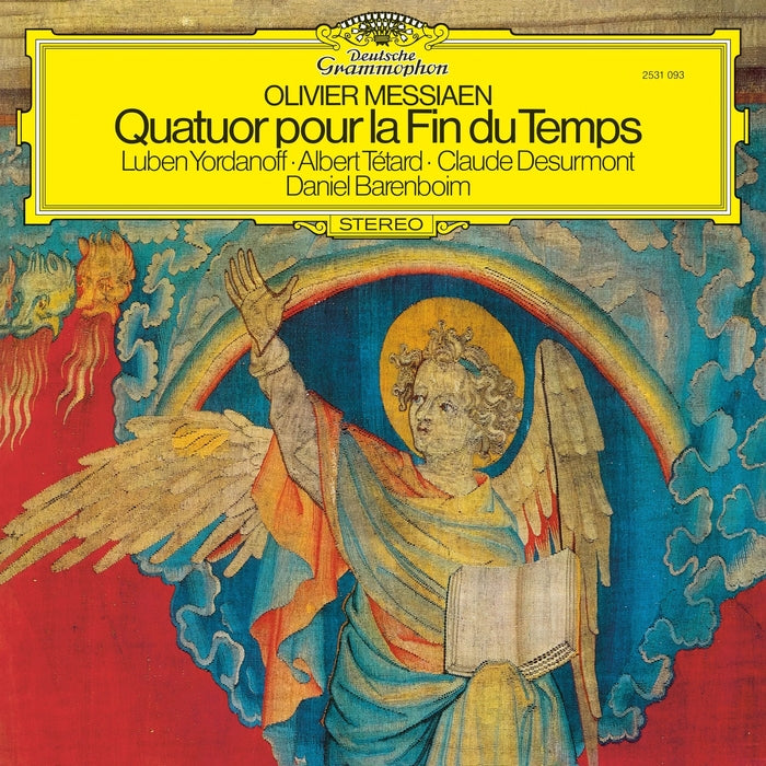 Olivier Messiaen – Quatuor Pour La Fin Du Temps (LP, Vinyl Record Album)