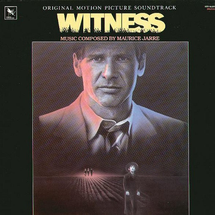 Maurice Jarre – Witness (Original Motion Picture Soundtrack) (LP, Vinyl Record Album)